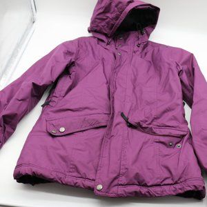 Sweet Ride Baby Ride Ladies Coat - M - Magenta